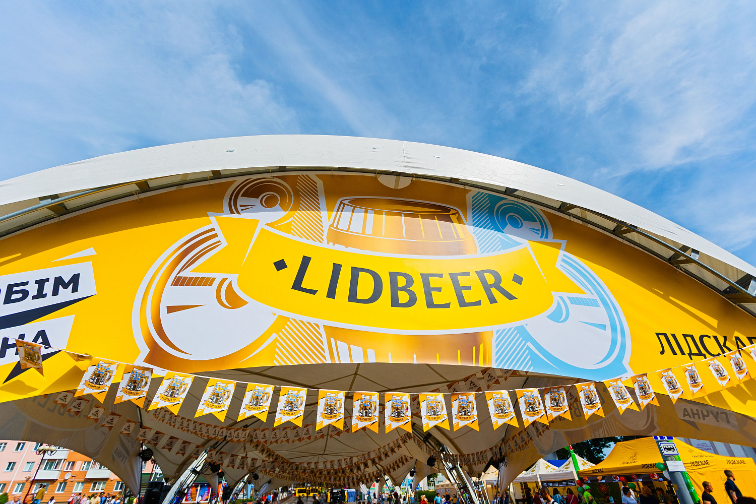 Печать на баннерной ткани (винил)